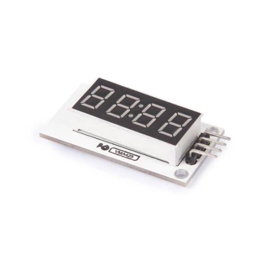 Zaslon za Arduino, 4 LED segmenta Zaslon za Arduino, 4 LED segmenta