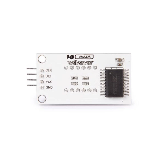 Zaslon za Arduino, 4 LED segmenta Zaslon za Arduino, 4 LED segmenta