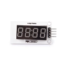 Zaslon za Arduino, 4 LED segmenta