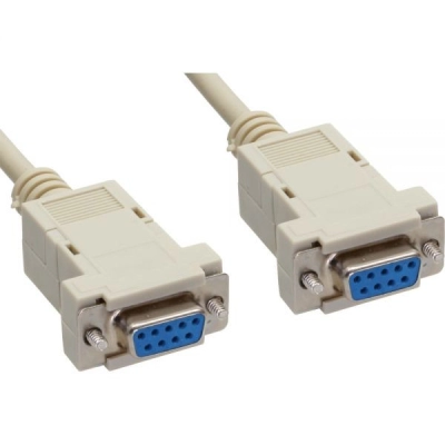 Kabel INLINE, serijski null modem DB9 (Ž) na (Ž), 3m   - Podatkovni kabeli