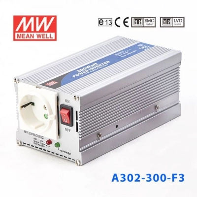 Adapter 24V > 220V  600/300 W , Meanwell   - Mean Well