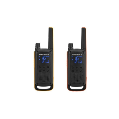 Walky Talky MOTOROLA TLKR T82 Extreme, 10km, set   - Walky talky