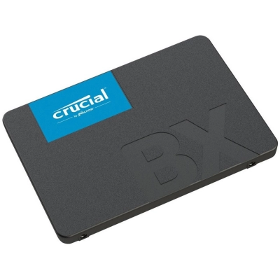 SSD 240 GB CRUCIAL BX500 SCT240BX500SSD1, SATA3, 2.5incha, maks do 556/480 MB/s   - Solid state diskovi SSD