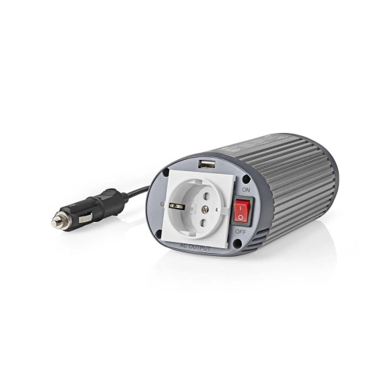 Adapter 12V > 220V 300/150 W USB A Nedis Adapter 12V > 220V 300/150 W USB A Nedis