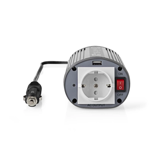Adapter 12V > 220V 300/150 W USB A Nedis Adapter 12V > 220V 300/150 W USB A Nedis
