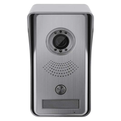 Portafon video EMOS H1139, IP - WIFI, sa zvonom, za smartphone   - Portafoni