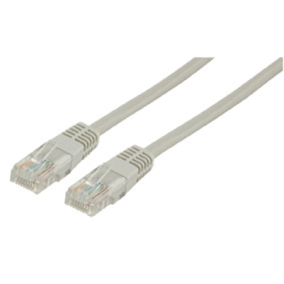 Kabel INLINE 71415,  Patch, CAT5e, UTP, sivi, 15m   - InLine