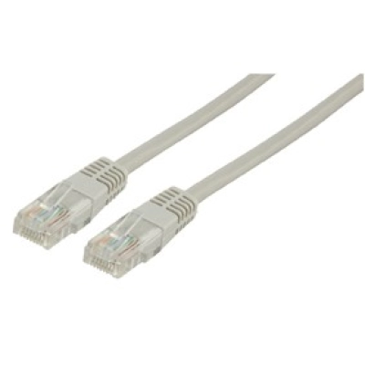 Kabel INLINE 71415,  Patch, CAT5e, UTP, sivi, 15m   - Mrežni kabeli