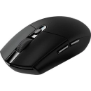 Miš LOGITECH G305 Lightspeed, bežični, 12000 DPI, crni