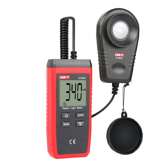 Instrument svjetlomjer UT-383 S, 0-100000 Lux, Uni-trend