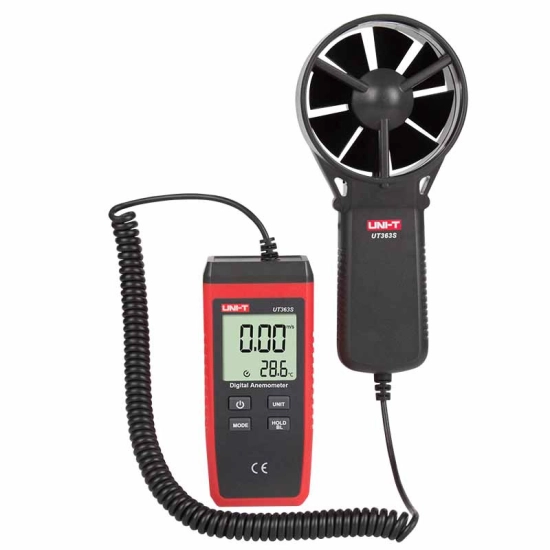 Instrument anemometar 0 ~ 30 m/s, UT-363 S, Uni-trend