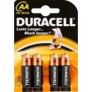 Baterija alkalna basic Duracell AA MN 1500-K4 4 kom