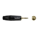 Konektor 3.5mm TRS (M) za kabel PROFI SP82 GB3,5S-N TASKER, crni