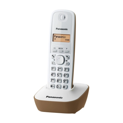 Telefon PANASONIC KX-TG1611FXJ, bežični, bež   - Panasonic