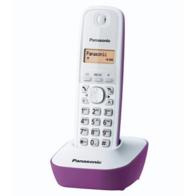 Telefon PANASONIC KX-TG1611FXF, bežični, pink   - Panasonic