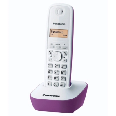 Telefon PANASONIC KX-TG1611FXF, bežični, pink - Fiksni telefoni Telefon PANASONIC KX-TG1611FXF, bežični, pink - Fiksni telefoni