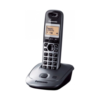 Telefon PANASONIC KX-TG2511FXM, bežični, sivi metalik - Fiksni telefoni Telefon PANASONIC KX-TG2511FXM, bežični, sivi metalik - Fiksni telefoni
