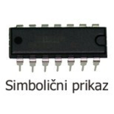 PIC 12 C 508-04/P   - ELEKTRONIČKE KOMPONENTE