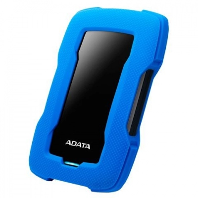 Tvrdi disk vanjski 2000 GB ADATA AHD330-2TU31-CBL, USB 3.1, 2.5in, crno plavi   - POHRANA PODATAKA