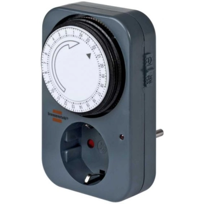 Timer mehanički 220 V/16A ,96 preklopa / 24 h, Brennenstuhl MZ21   - Brennenstuhl