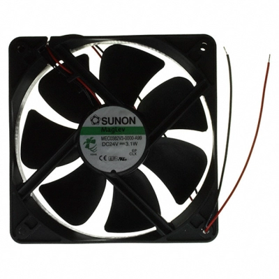 Ventilator  24V  120x38 mm, Sunon MEC0382Vx-A99   - Ugradbeni ventilatori i pribor