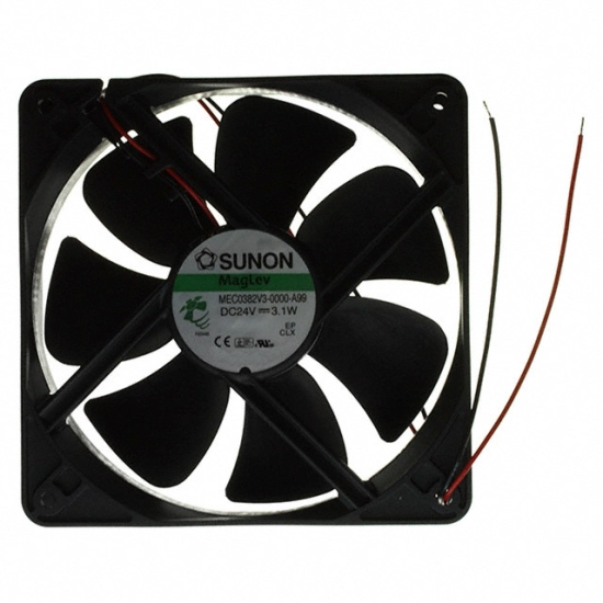 Ventilator  24V  120x38 mm, Sunon MEC0382Vx-A99