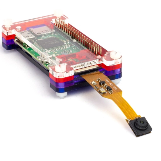 Kamera modul JOY-IT, za Raspberry Pi Zero, 5MP, širokokutna 120°