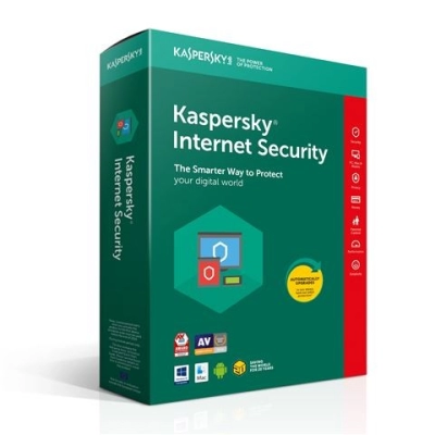 KASPERSKY Internet Security, 3D, licenca jedna godina   - Antivirusna zaštita