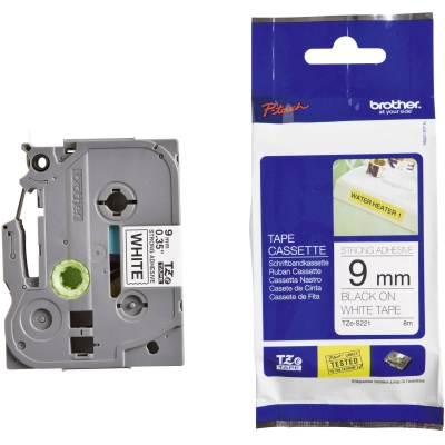 Traka BROTHER za P-touch, TZES621, 9mm, žuta/crna - Printeri naljepnica i pribor Traka BROTHER za P-touch, TZES621, 9mm, žuta/crna - Printeri naljepnica i pribor