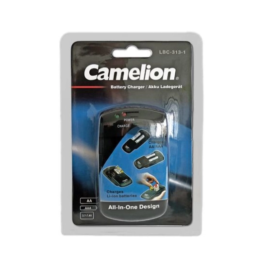 Punjač baterija Li-ion, USB micro B 2.0, LBC313-1 Camelion Punjač baterija Li-ion, USB micro B 2.0, LBC313-1 Camelion