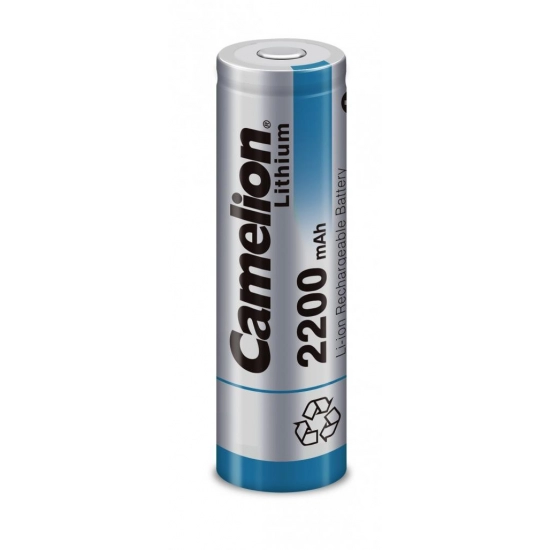 Baterija litijeva 3,7V 18650 Li-Ion 2200mAh, Camelion