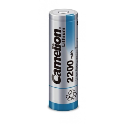 Baterija litijeva Camelion 3.7V 18650 Li-Ion 2200mAh   - Camelion