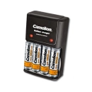 Punjač baterija 2 ili 4x AA ili AAA, s baterijama 2,5 Ah, BC1010B Camelion