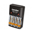 punjač baterija 2 ili 4x AA ili AAA,sa baterijama 2,5 Ah, BC1010B Camelion