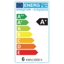 Žarulja LED E27 sa Wifi kontrolom, RGB-2700K, Nedis WIFILRC10E27