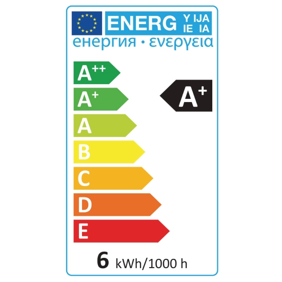 Žarulja LED E27 sa Wifi kontrolom, RGB-2700K, Nedis WIFILRC10E27