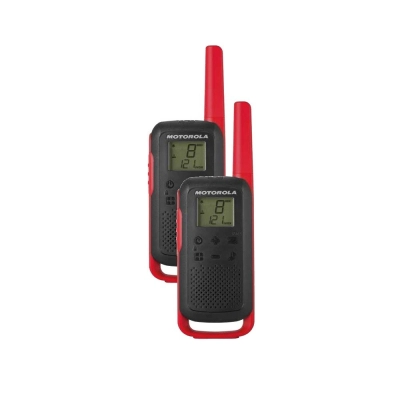 Walky Talky MOTOROLA TLKR T62, 8km, crveni