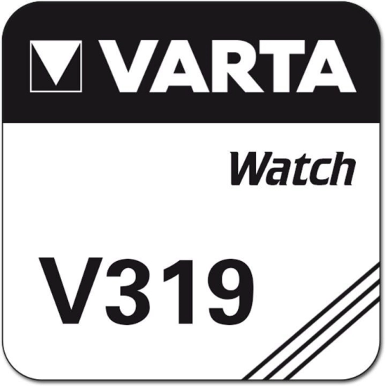 Baterija Varta V 319 1.55V 5.8 x 2.66 mm   