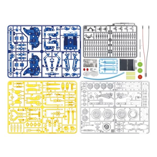 Robotski komplet, VELLEMAN KSR17, 12 modela