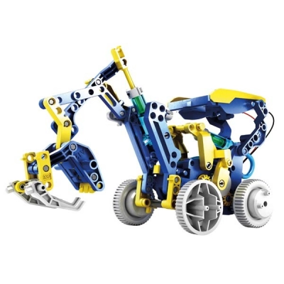 Robotski komplet, VELLEMAN KSR17, 12 modela   - Robotika