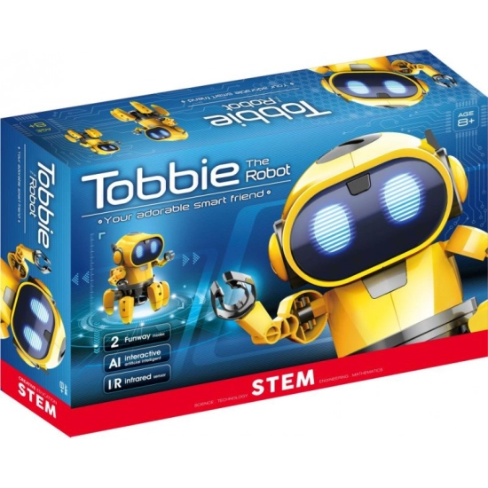 Set robot Tobbie, VELLEMAN KSR18 Set robot Tobbie, VELLEMAN KSR18