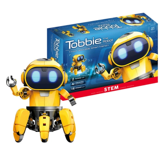 Set robot Tobbie, VELLEMAN KSR18 Set robot Tobbie, VELLEMAN KSR18