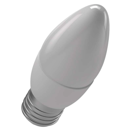 Žarulja LED E27 6W, 3000K, toplo svjetlo,svijeća , EMOS Žarulja LED E27 6W, 3000K, toplo svjetlo,svijeća , EMOS