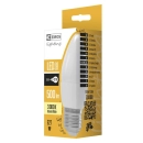 Žarulja LED E27 6W, 3000K, toplo svjetlo,svijeća , EMOS