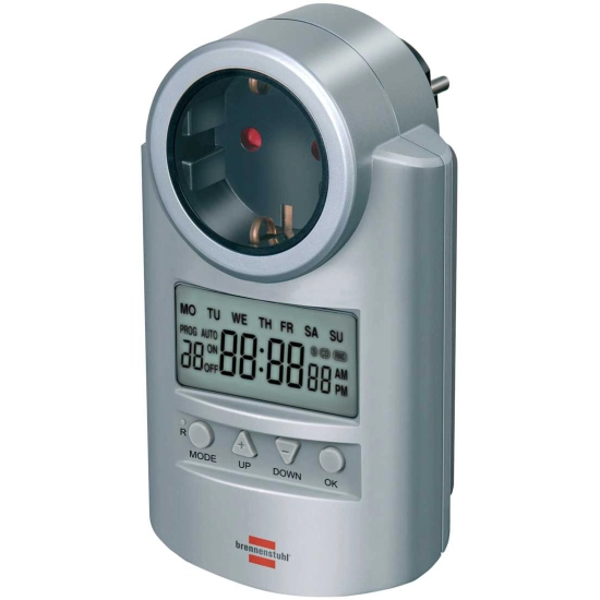 Timer digitalni 7 dana , 16A 3500W, Brennenstuhl MZ21 Timer digitalni 7 dana , 16A 3500W, Brennenstuhl MZ21
