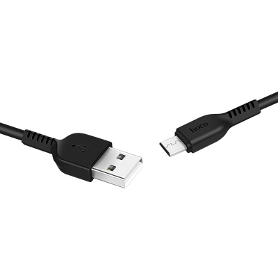 Kabel HOCO X13 Easy charged, Micro USB, 1m, crni   - Hoco