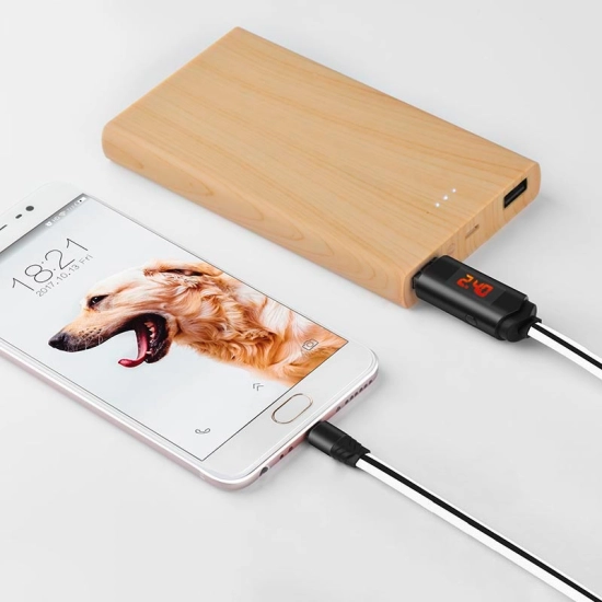 Kabel HOCO U29 LED displayed timing, micro, crveni Kabel HOCO U29 LED displayed timing, micro, crveni