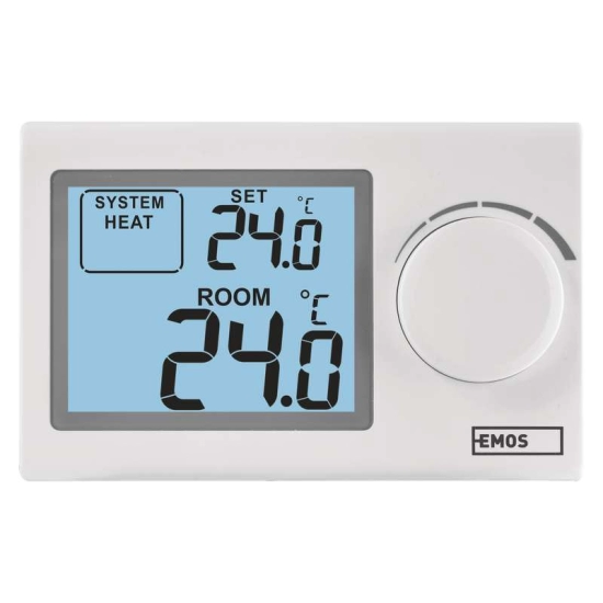 Termostat sobni digitalni  P5604, dnevni, Emos