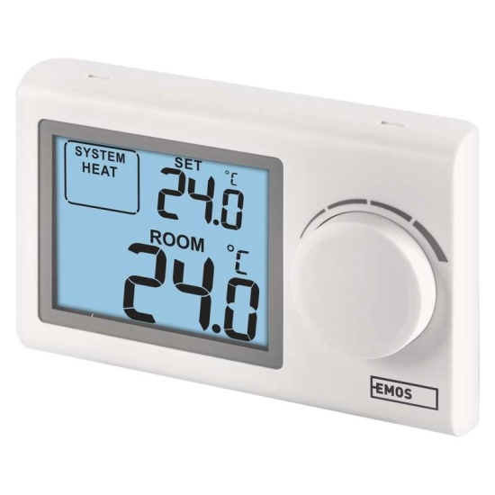 Termostat sobni digitalni P5604, dnevni, Emos Termostat sobni digitalni P5604, dnevni, Emos