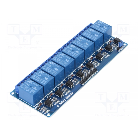 Pločica sa 8 releja, za Arduino Pločica sa 8 releja, za Arduino